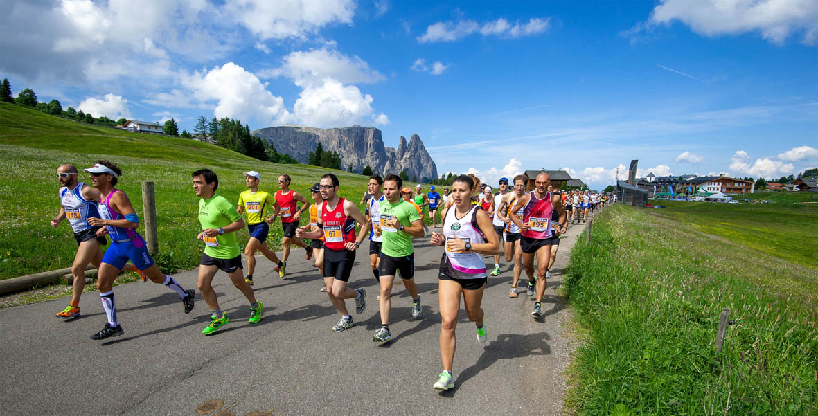 PIRCHER ALLA MEZZA MARATONA ALPE DI SIUSI